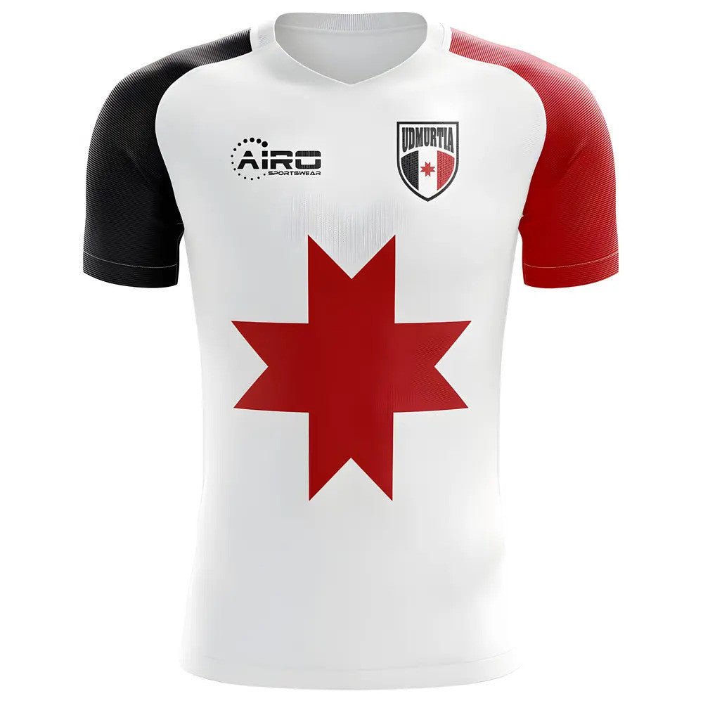 2025-2026 Udmurtia Home Concept Football Shirt - Little Boys_0