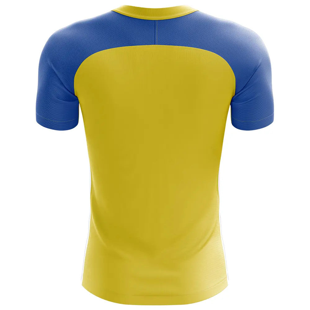 2025-2026 Ukraine Home Concept Football Shirt - Womens_1