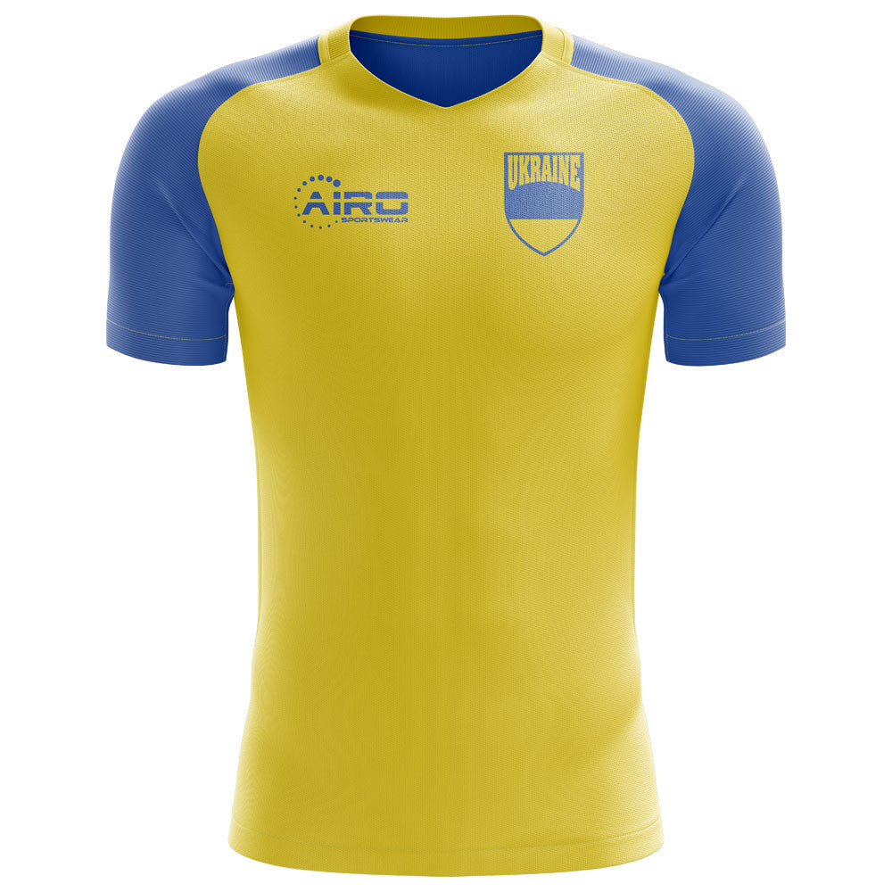 2025-2026 Ukraine Home Concept Football Shirt - Womens_0