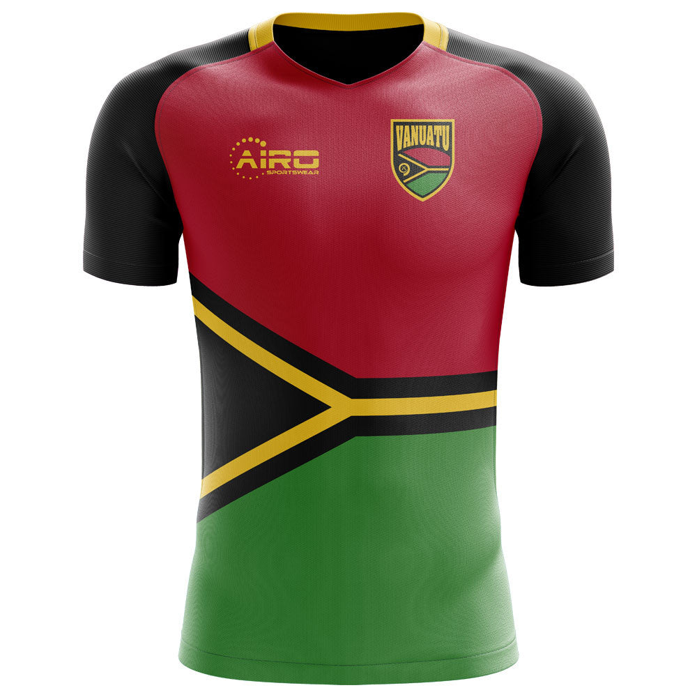 2025-2026 Vanuatu Home Concept Football Shirt - Kids_0