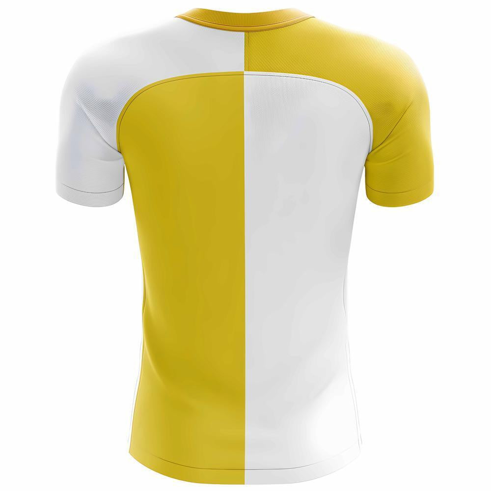 2025-2026 Vatican City Home Concept Football Shirt - Kids_1