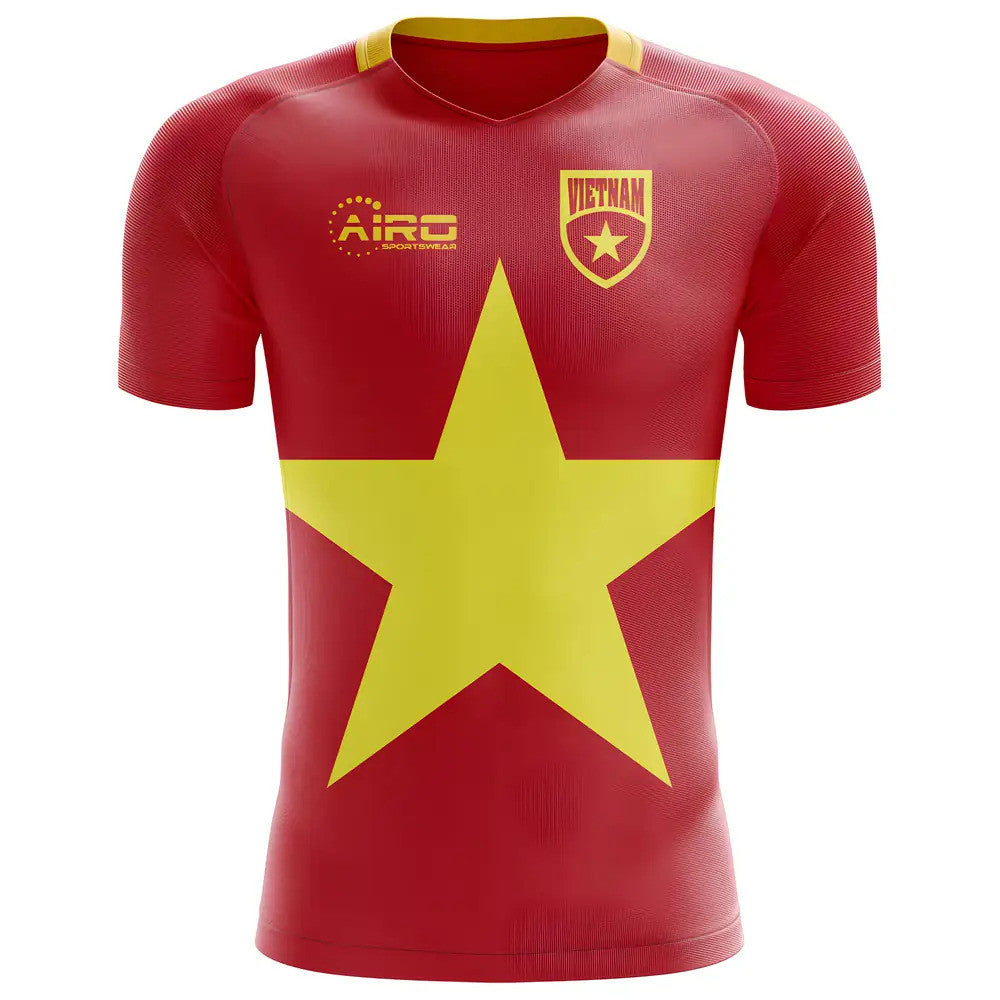 2025-2026 Vietnam Home Concept Football Shirt_0