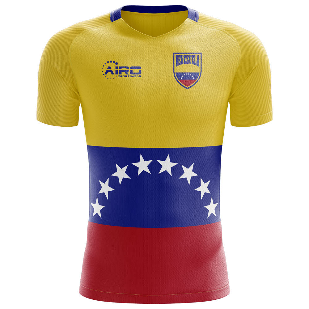 2025-2026 Venezuela Home Concept Football Shirt - Womens_0