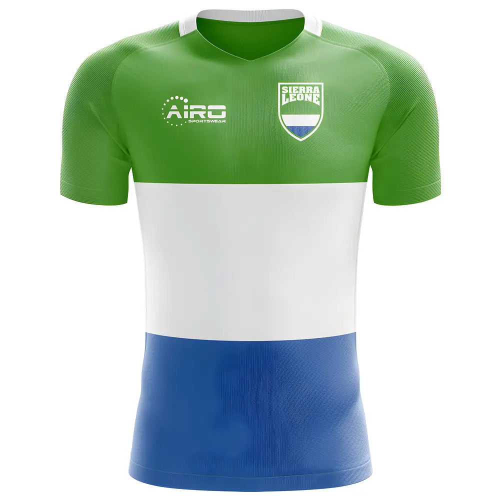 2025-2026 Sierra Leone Home Concept Football Shirt - Little Boys_0