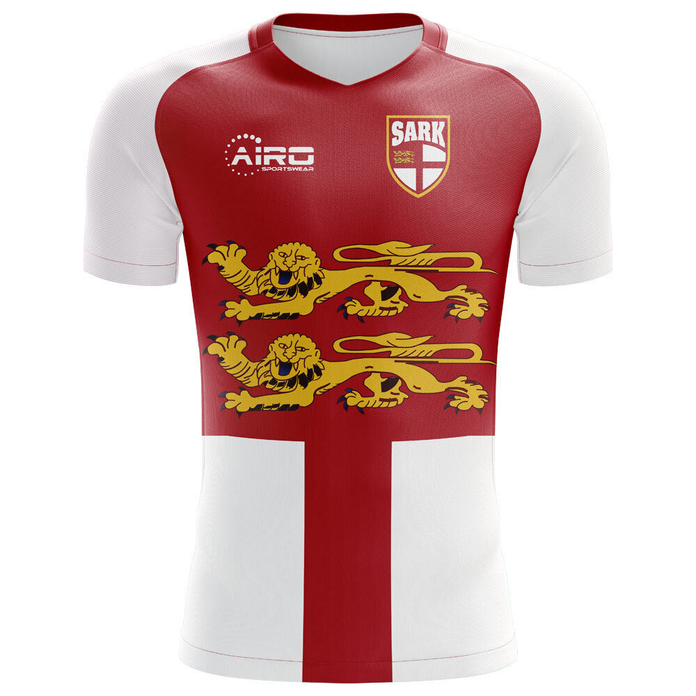 2025-2026 Sark Home Concept Football Shirt - Kids_0