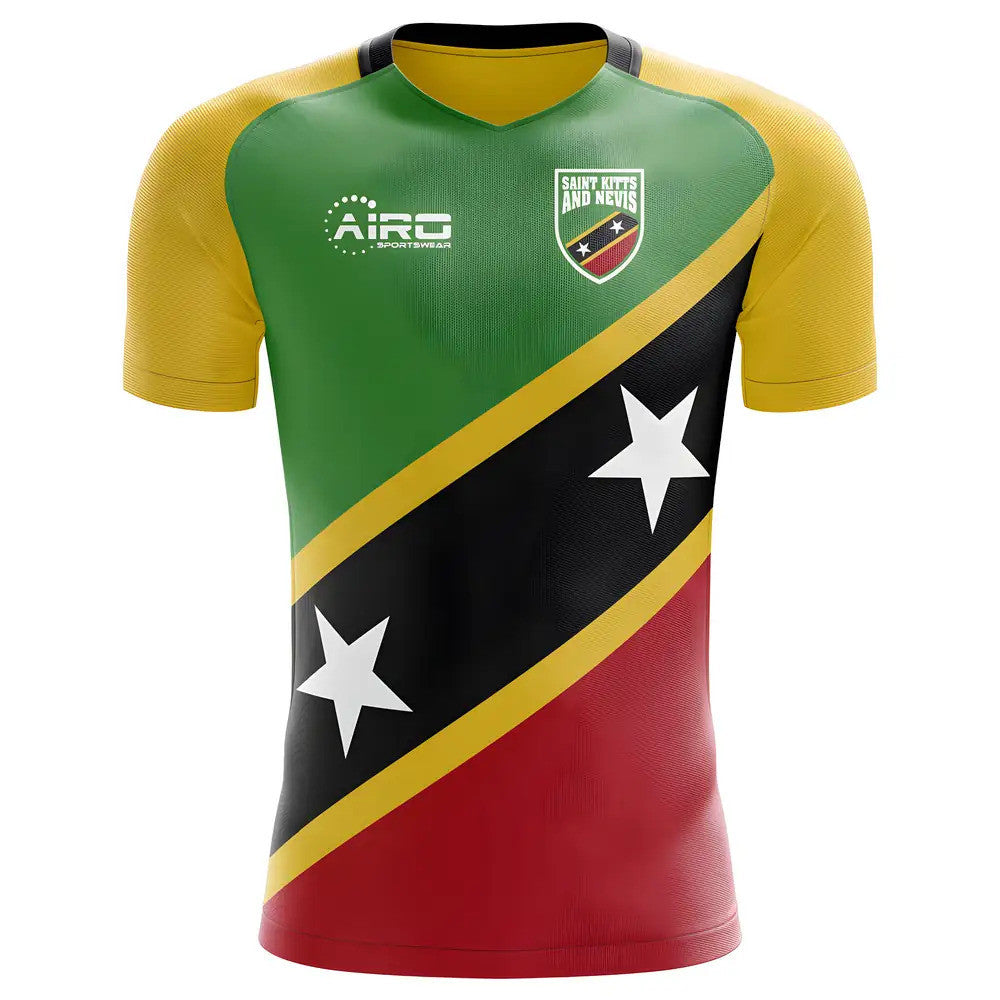 2025-2026 Saint Kitts and Nevis Home Concept Football Shirt - Little Boys_0