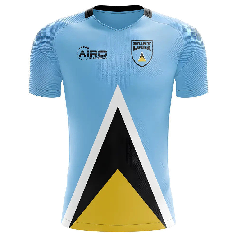 2025-2026 Saint Lucia Home Concept Football Shirt - Kids_0