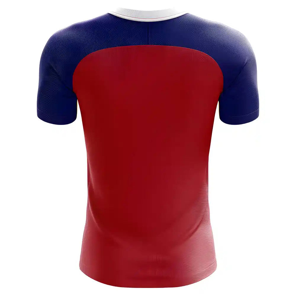 2025-2026 Samoa Home Concept Football Shirt - Kids (Long Sleeve)_1