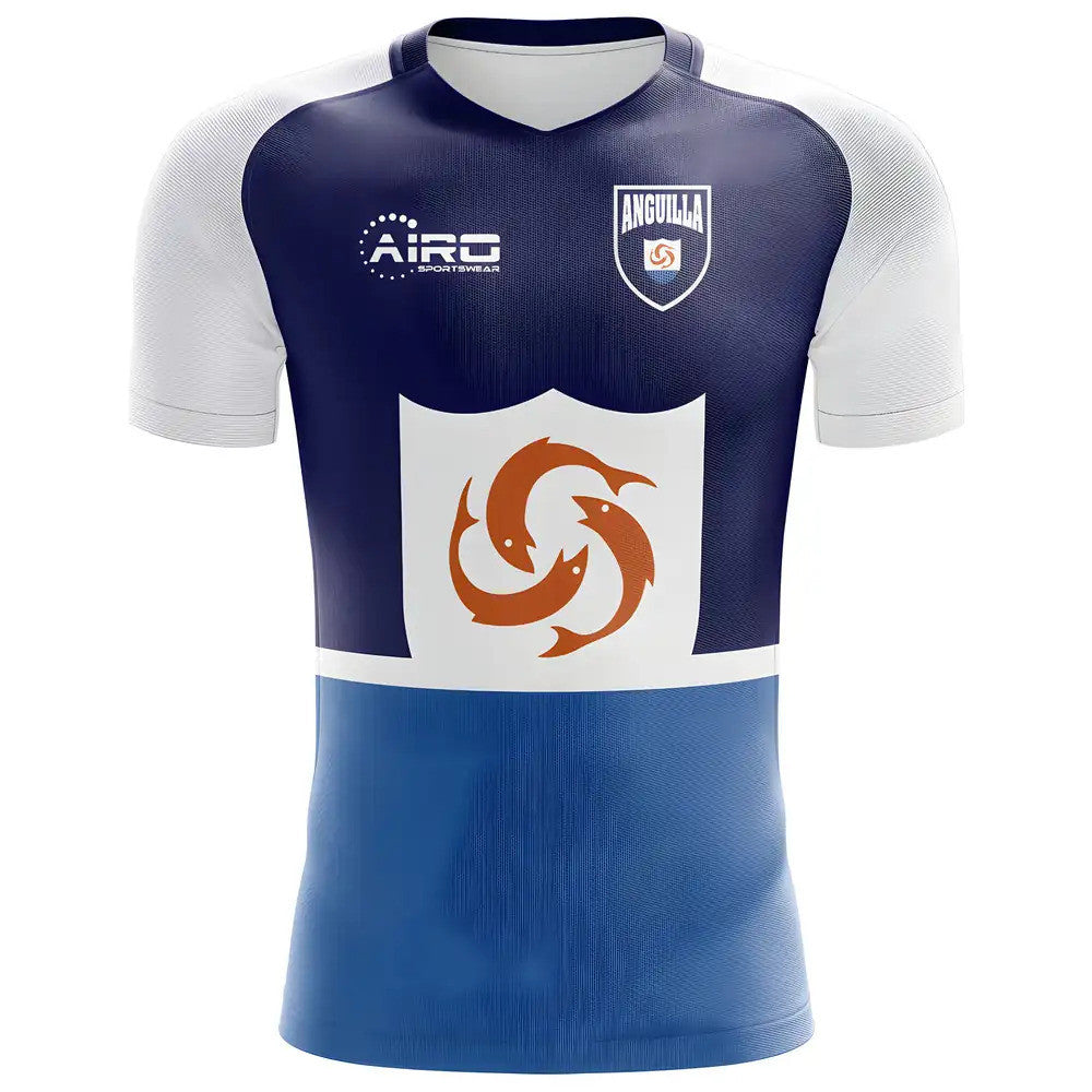 2025-2026 Anguilla Home Concept Football Shirt - Little Boys_0