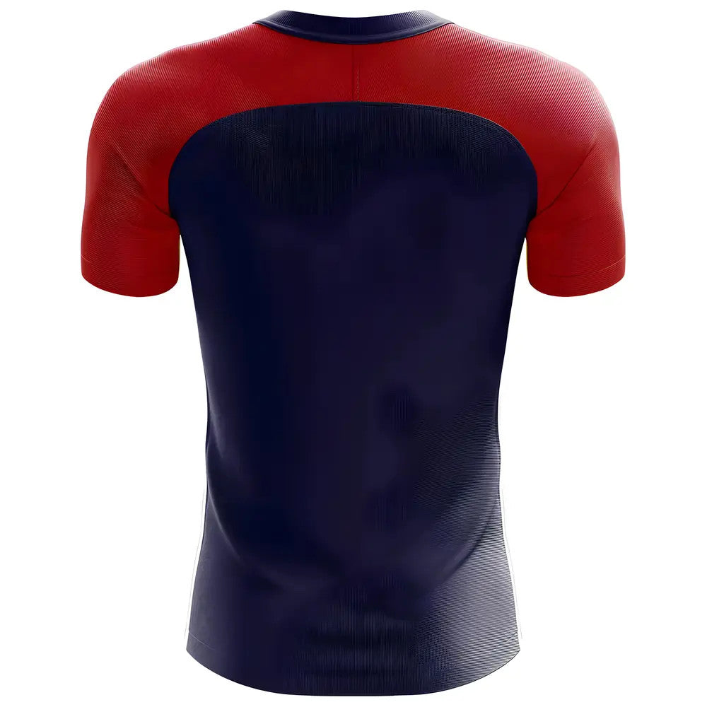 2025-2026 Cayman Islands Home Concept Football Shirt - Kids (Long Sleeve)_1