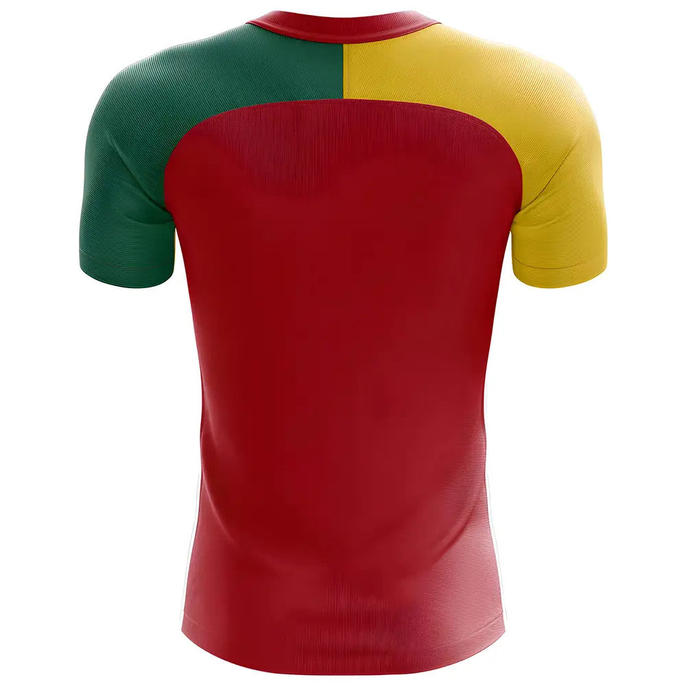 2025-2026 Cameroon Flag Concept Football Shirt - Little Boys_1