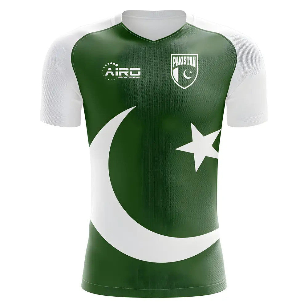 2025-2026 Pakistan Home Concept Football Shirt - Little Boys_0