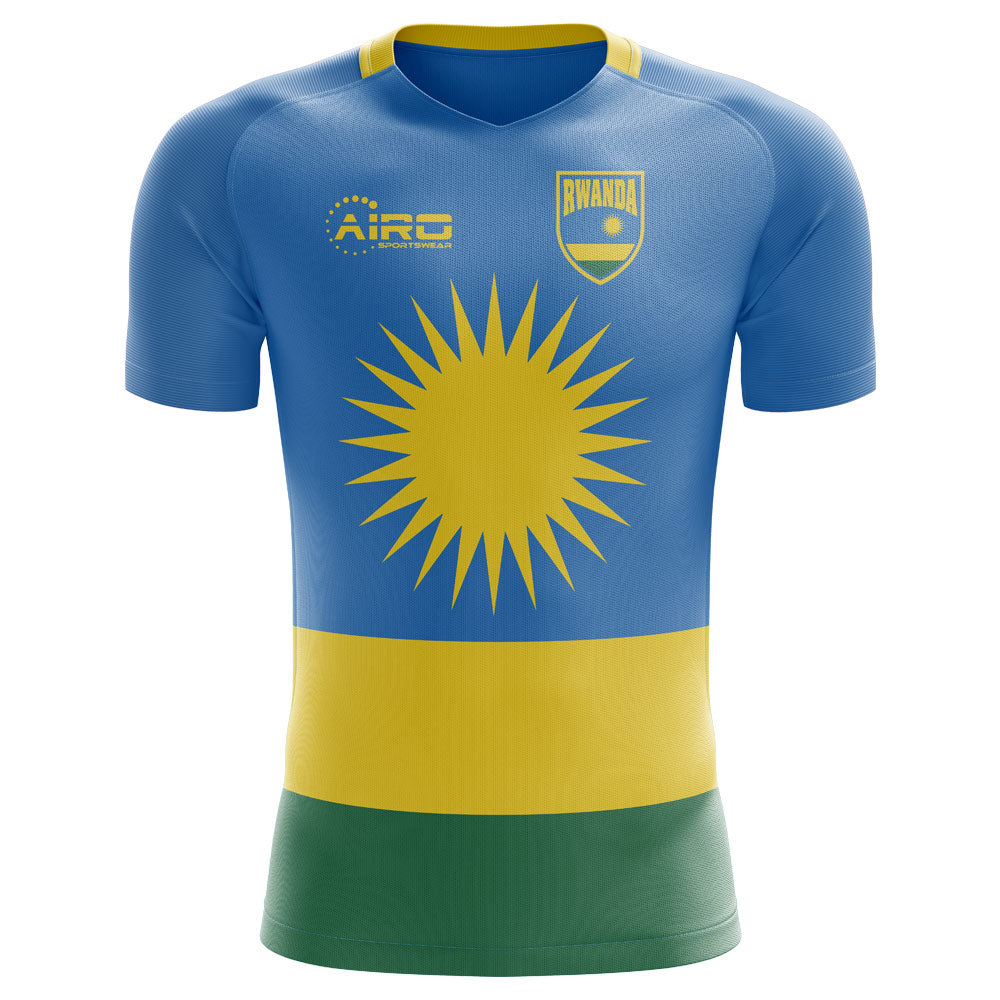 2025-2026 Rwanda Home Concept Football Shirt - Kids_0