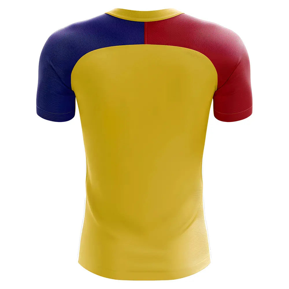 2025-2026 Romania Home Concept Football Shirt (Kids)_1