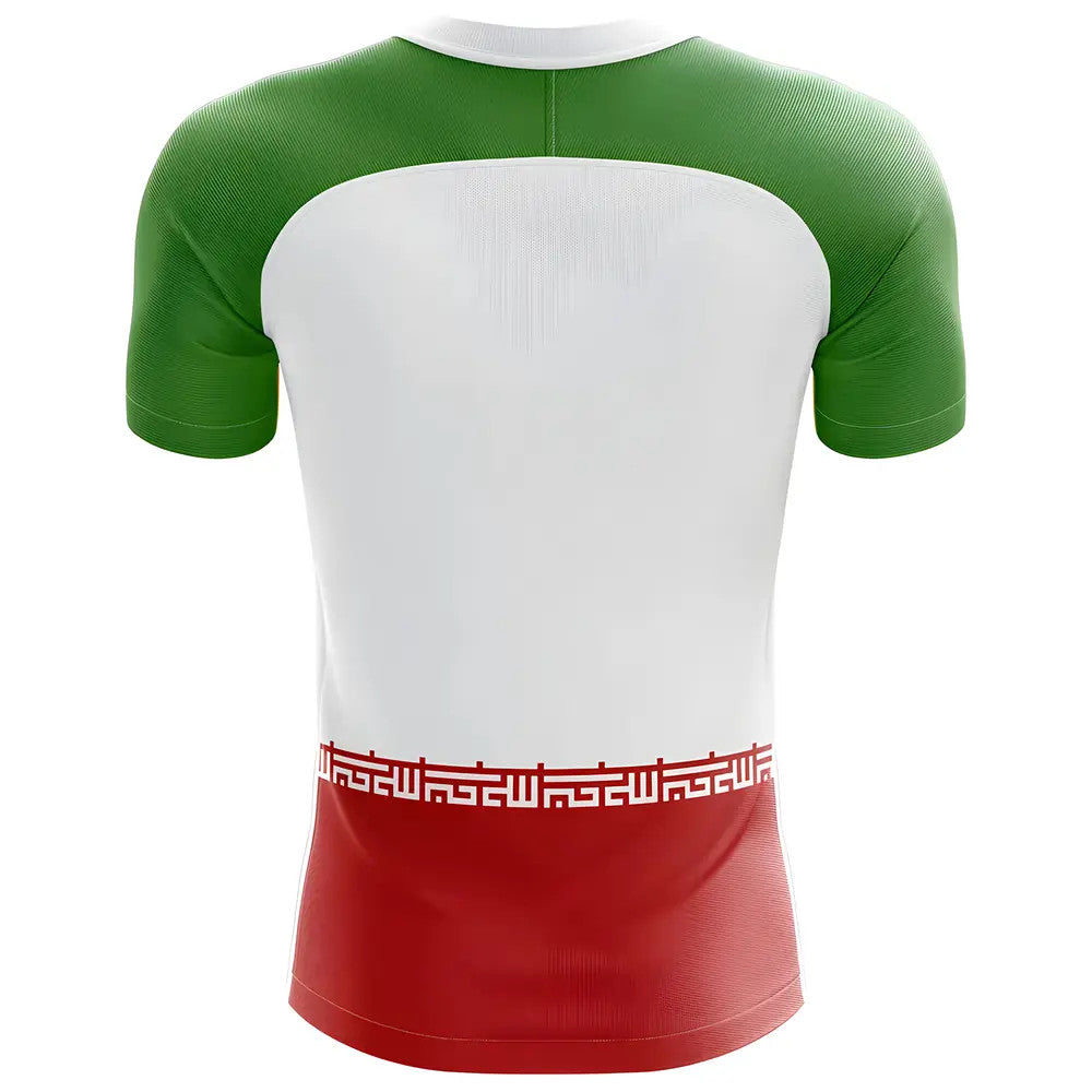 2025-2026 Iran Flag Concept Football Shirt - Womens_1