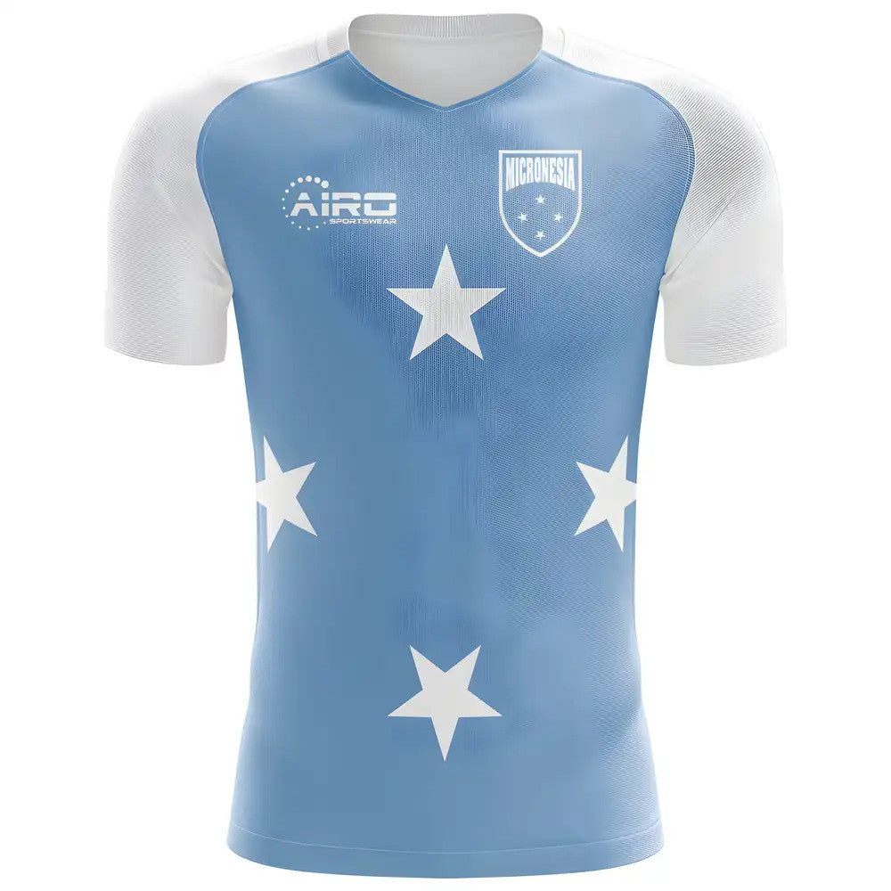2025-2026 Micronesia Home Concept Football Shirt - Little Boys_0