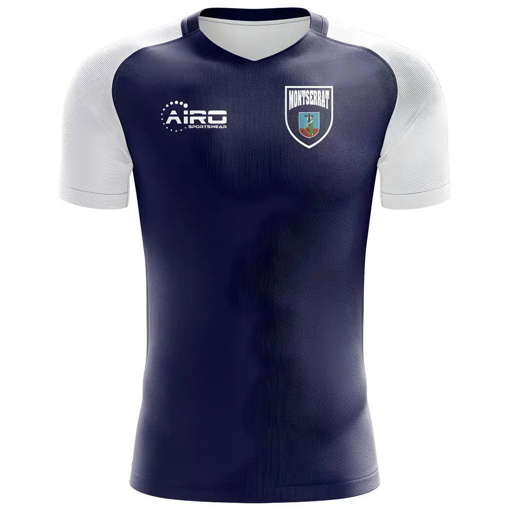 2025-2026 Montserrat Home Concept Football Shirt - Little Boys_0