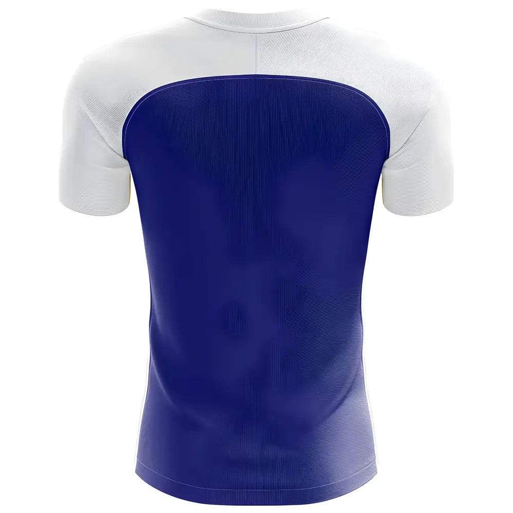 2025-2026 Myanmar Home Concept Football Shirt - Kids (Long Sleeve)_1