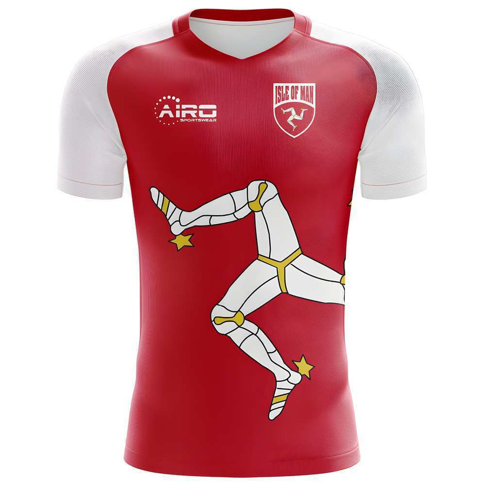 2025-2026 Isle of Man Home Concept Football Shirt - Little Boys_0
