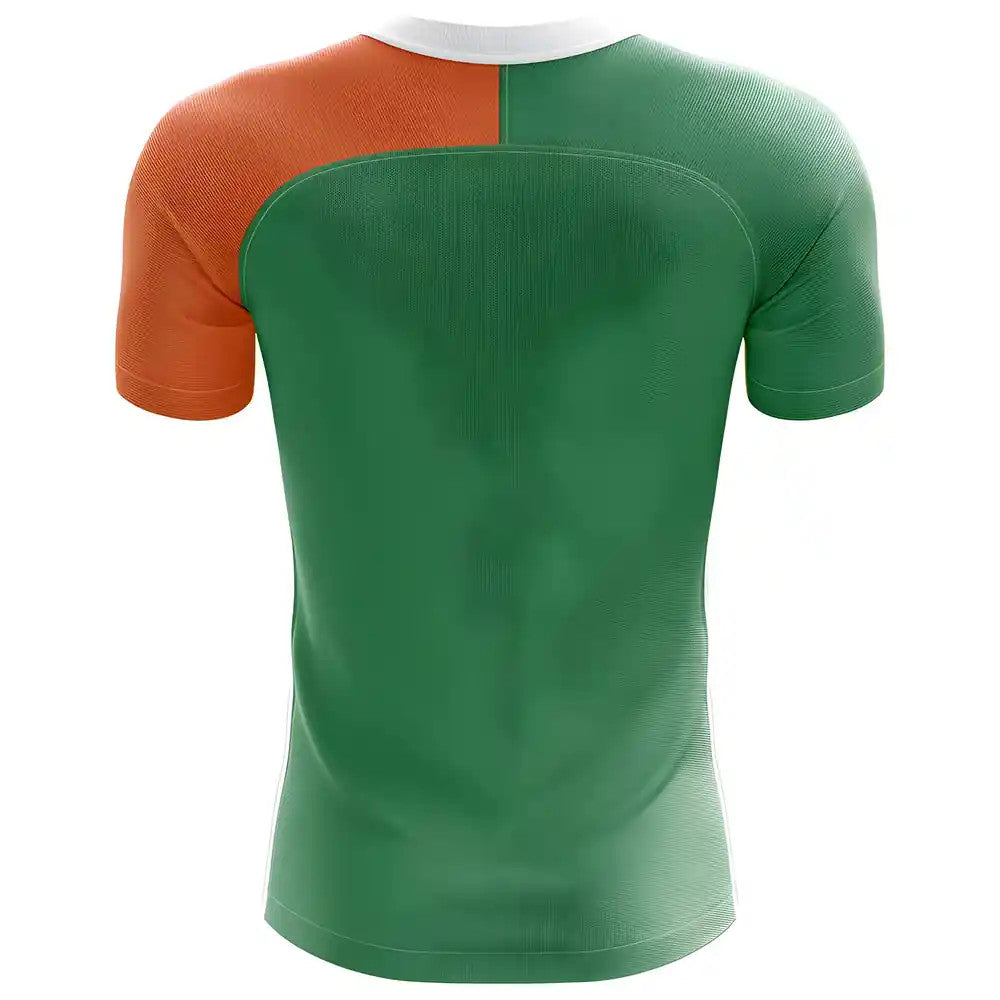 2025-2026 Ireland Flag Concept Football Shirt - Little Boys_1