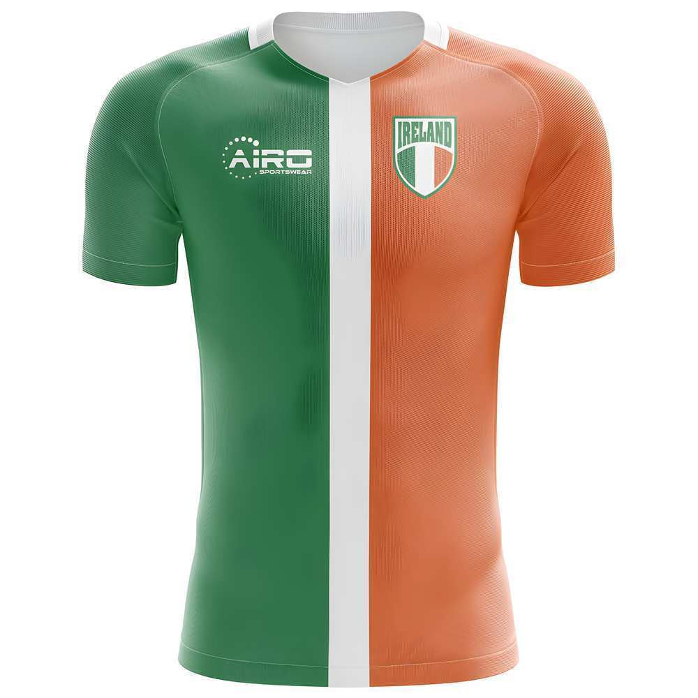 2025-2026 Ireland Flag Concept Football Shirt - Little Boys_0