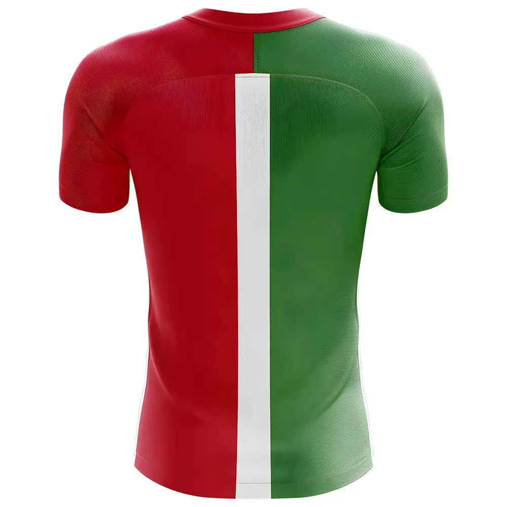 2025-2026 Italy Flag Concept Football Shirt - Womens_1