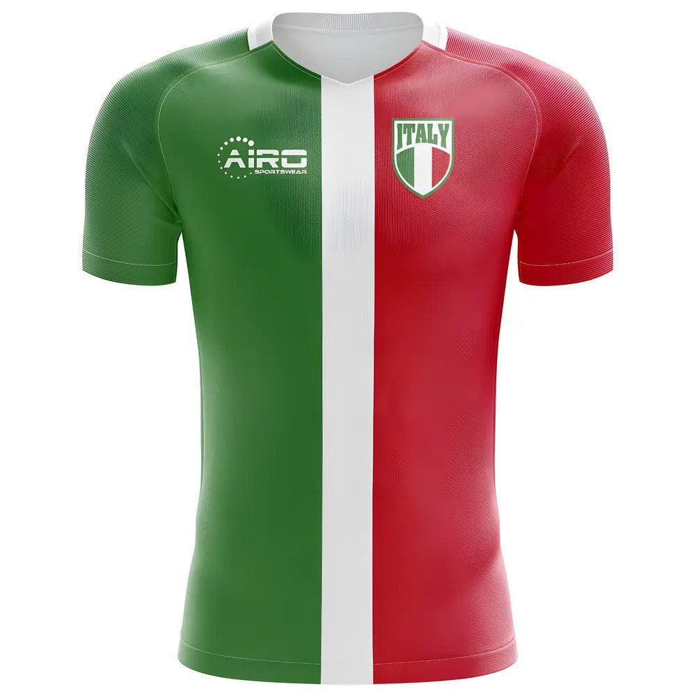 2025-2026 Italy Flag Concept Football Shirt - Womens_0