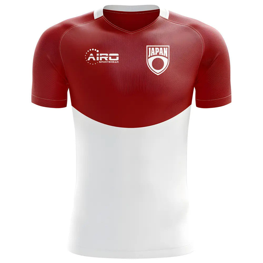 2025-2026 Japan Flag Concept Football Shirt (Kids)_0