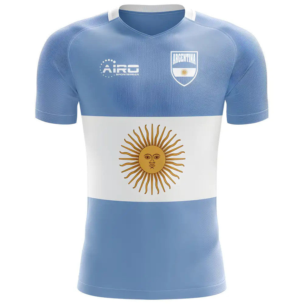2025-2026 Argentina Flag Concept Football Shirt_0