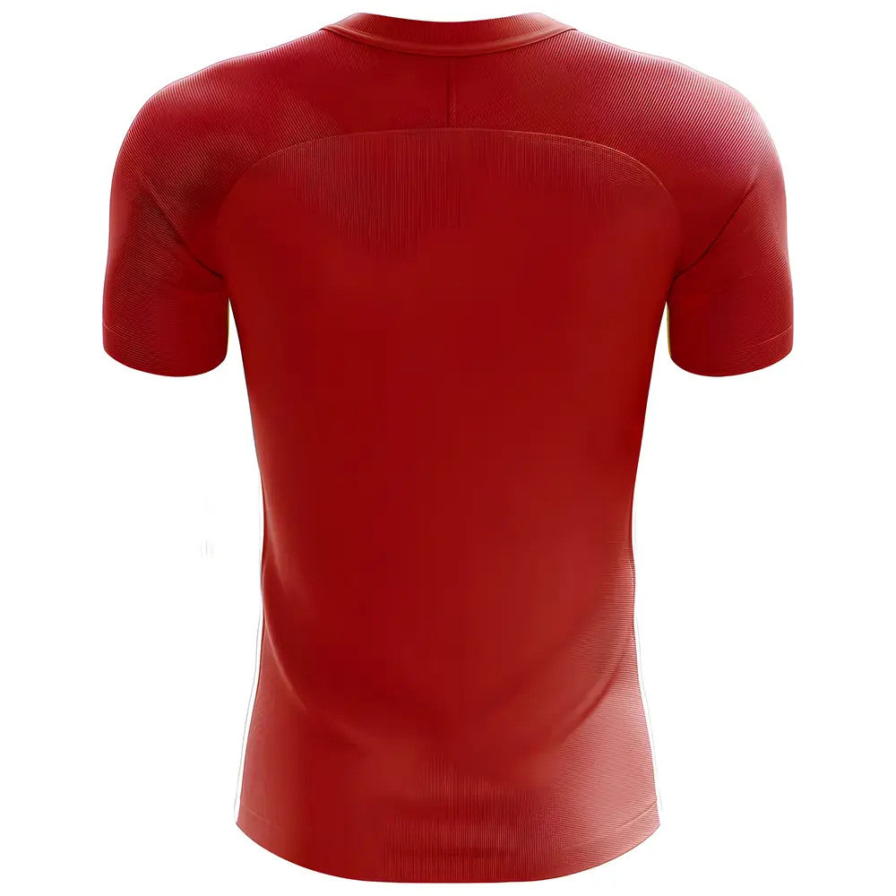2025-2026 Chile Flag Concept Football Shirt (Kids)_1