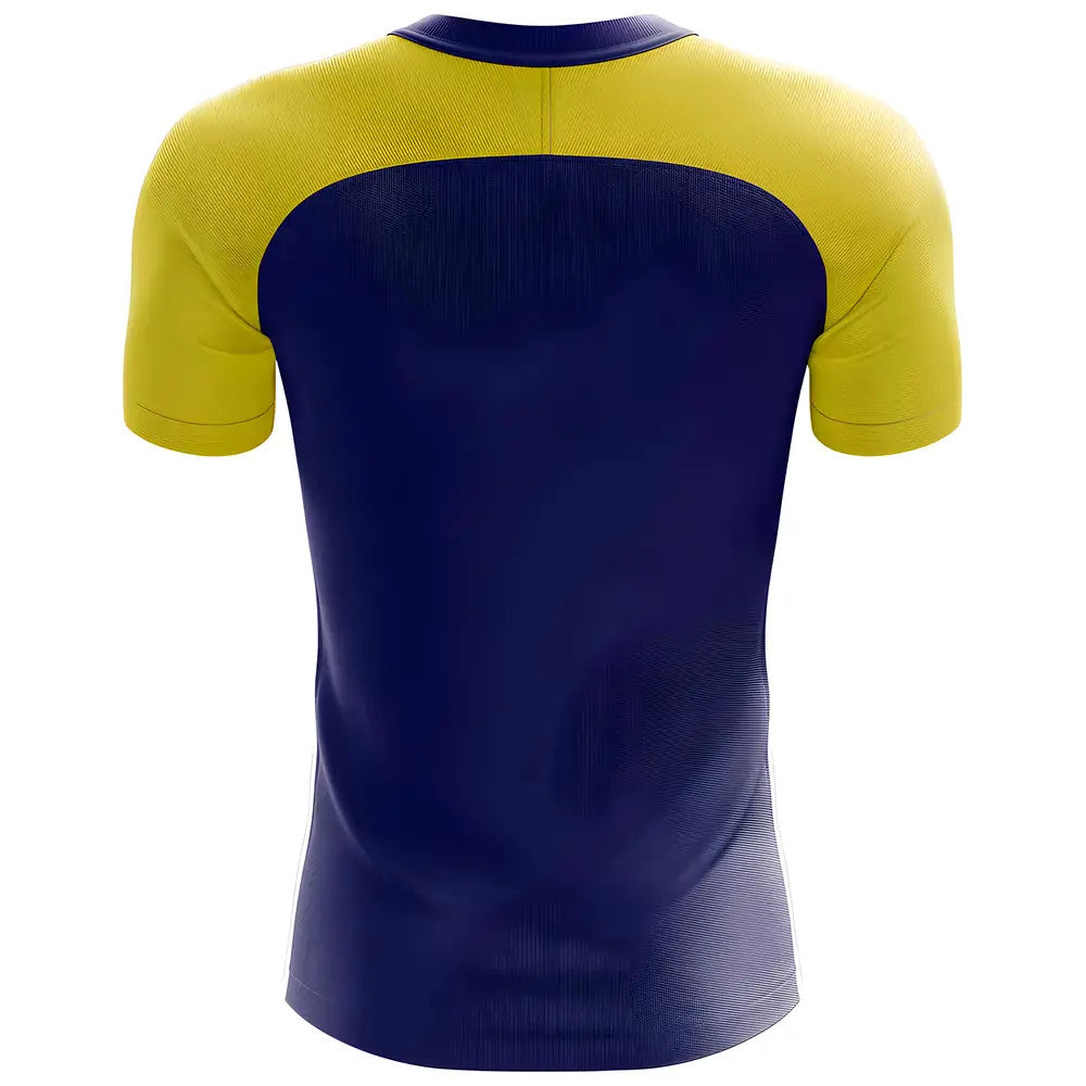 2025-2026 Pitcairn Islands Home Concept Football Shirt - Kids (Long Sleeve)_1