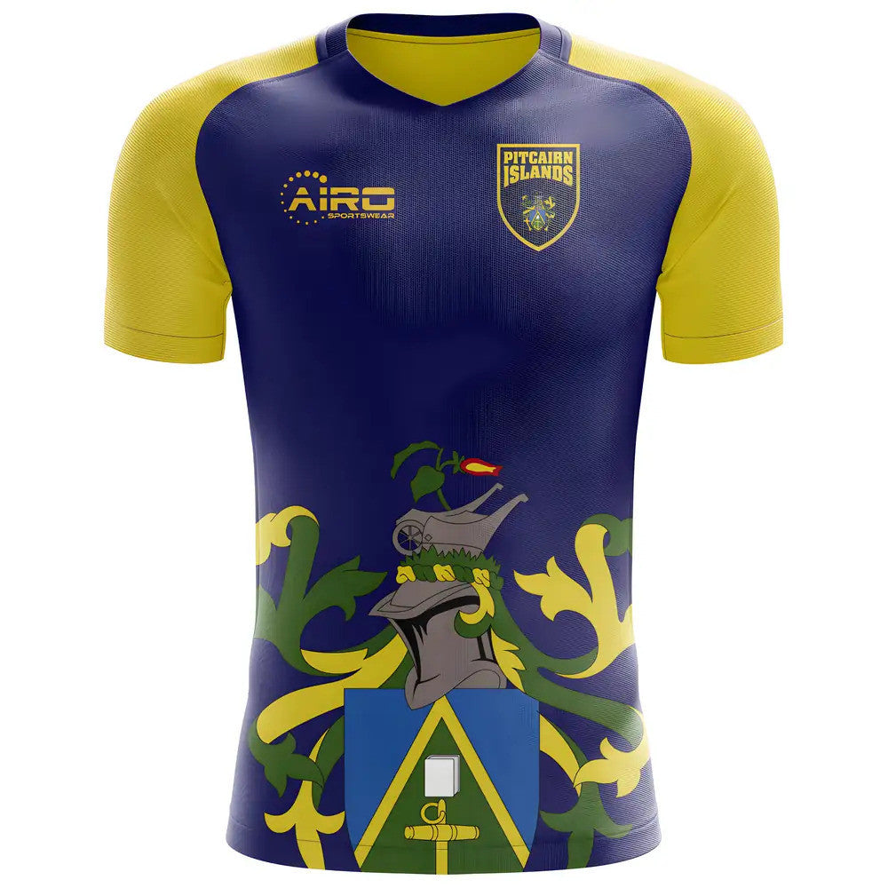 2025-2026 Pitcairn Islands Home Concept Football Shirt - Kids (Long Sleeve)_0