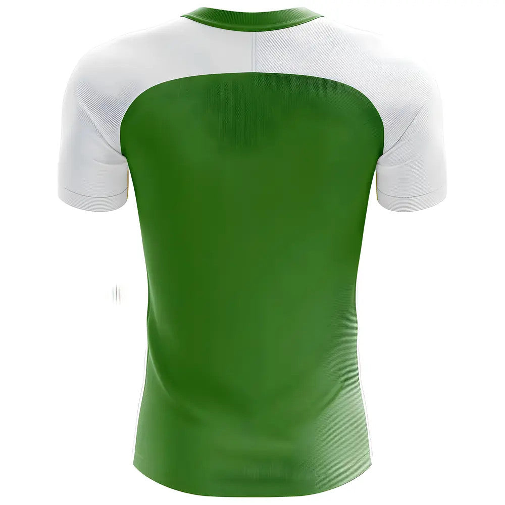 2025-2026 Saudi Arabia Away Concept Football Shirt - Kids (Long Sleeve)_1