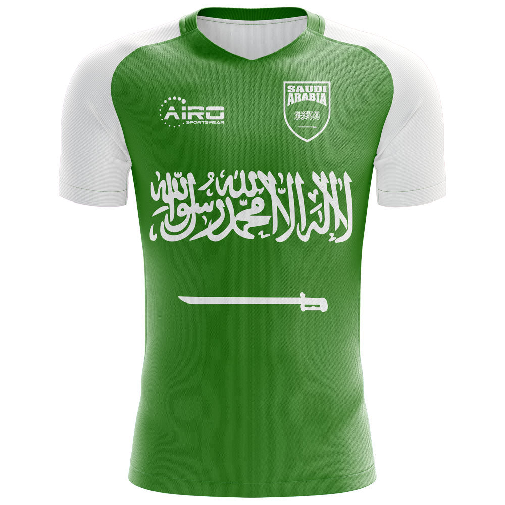 2025-2026 Saudi Arabia Away Concept Football Shirt - Adult Long Sleeve_0