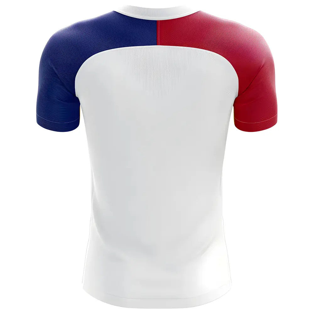 2025-2026 Serbia Flag Concept Football Shirt - Little Boys_1
