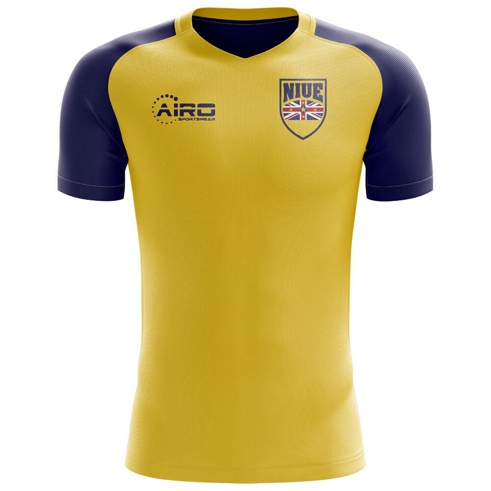 2025-2026 Niue Home Concept Football Shirt - Little Boys_0