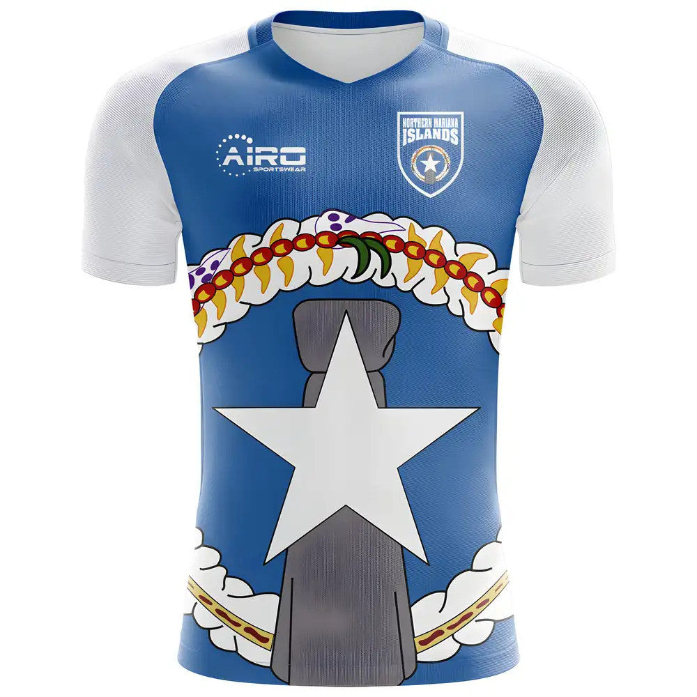2025-2026 Northern Mariana Islands Home Concept Football Shirt - Womens_0
