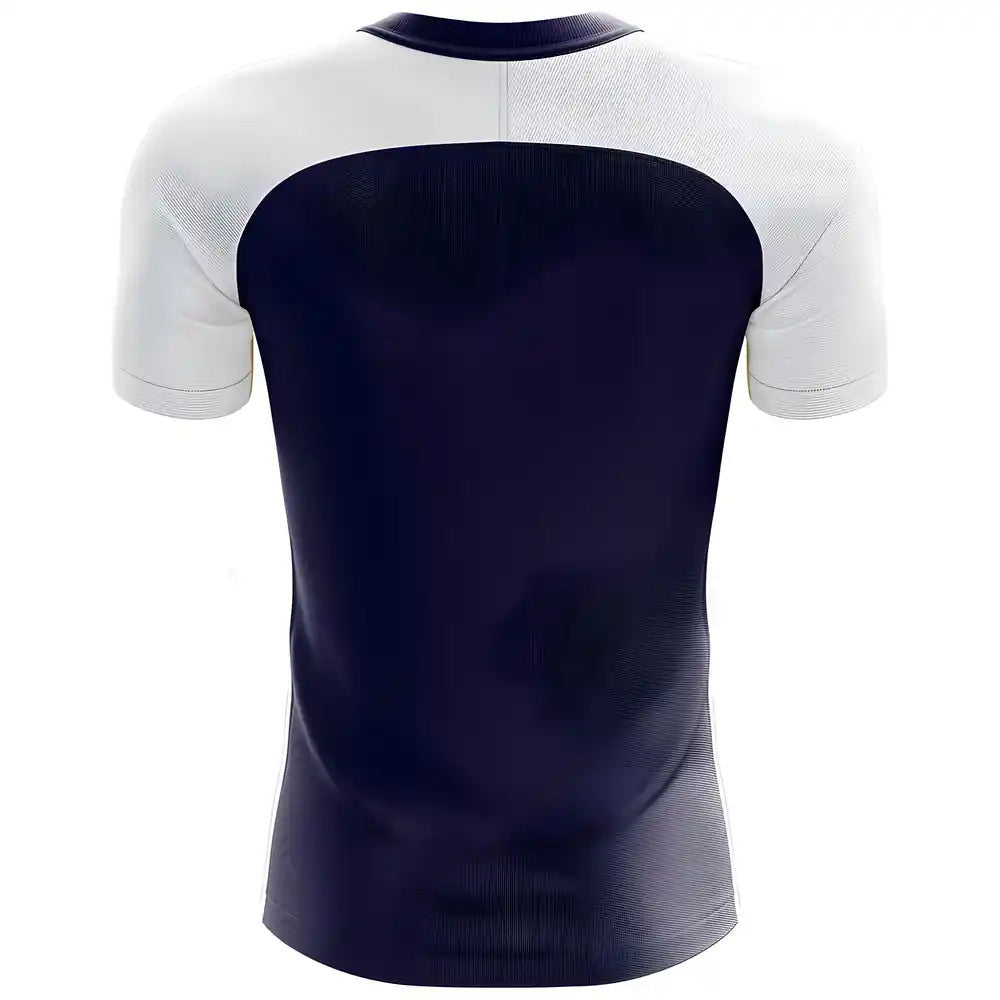 2025-2026 New Zealand Flag Concept Football Shirt - Little Boys_1