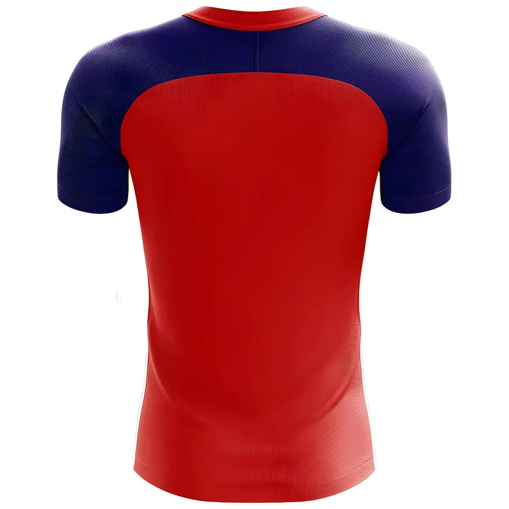 2025-2026 Tibet Home Concept Football Shirt - Little Boys_1