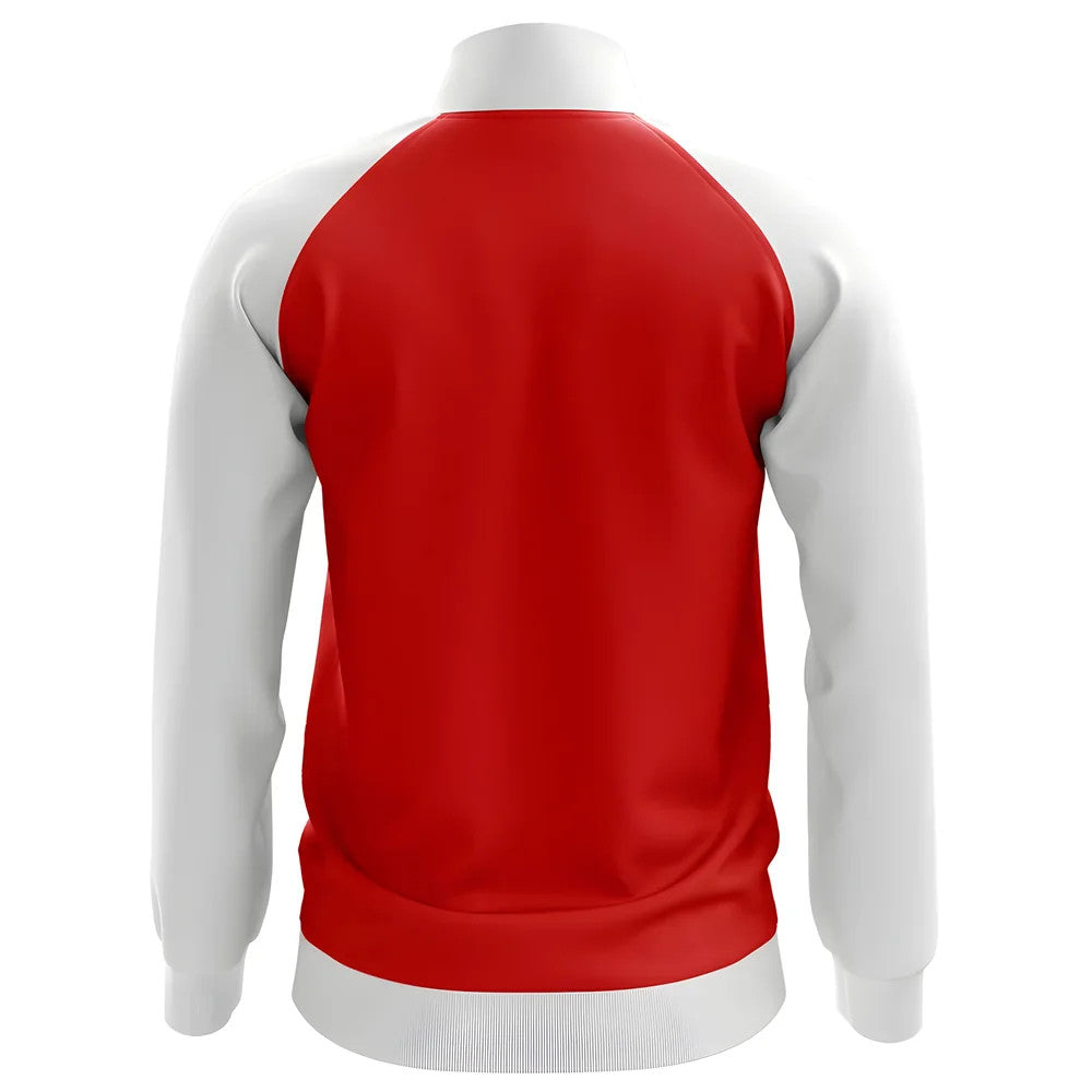 Croatia Concept Football Track Jacket (Red) - Kids_1