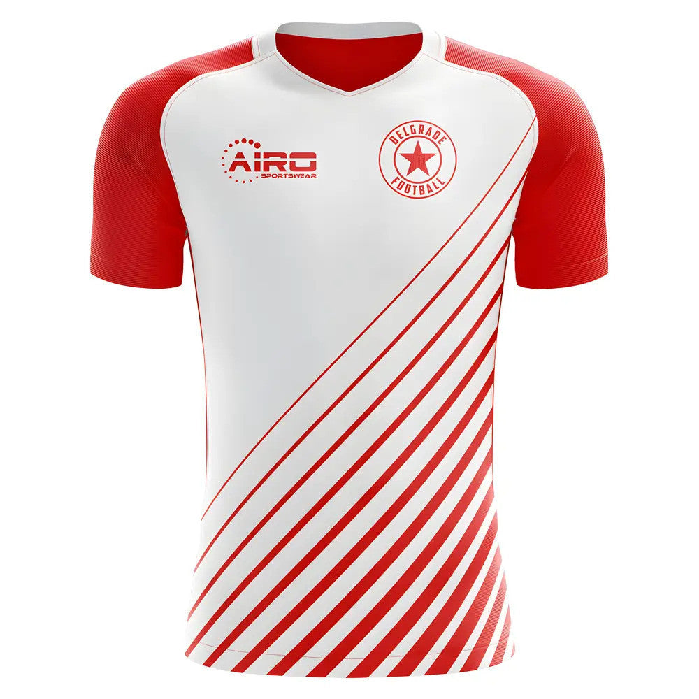 2025-2026 Red Star Belgrade Home Concept Football Shirt - Womens_0