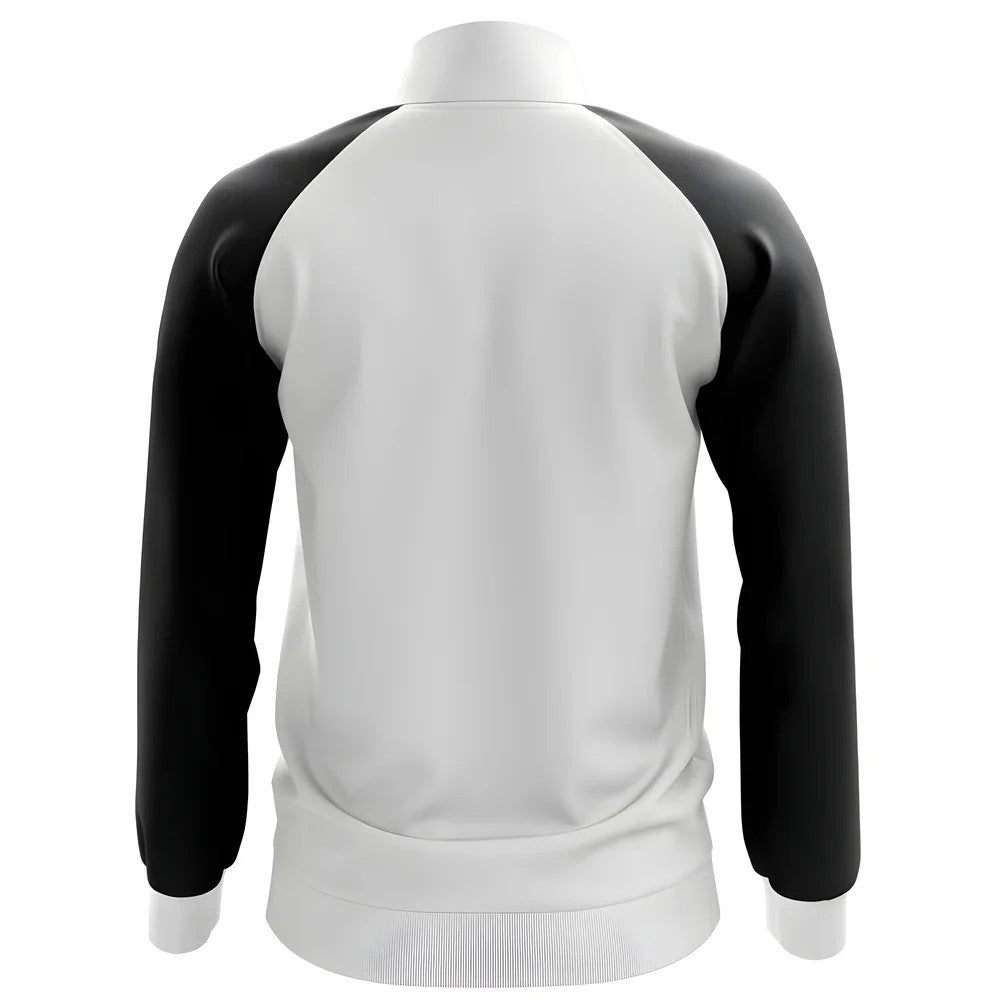 Japan Concept Football Track Jacket (White) - Kids_1