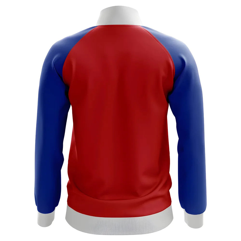 Cuba Concept Football Track Jacket (Red) - Kids_1