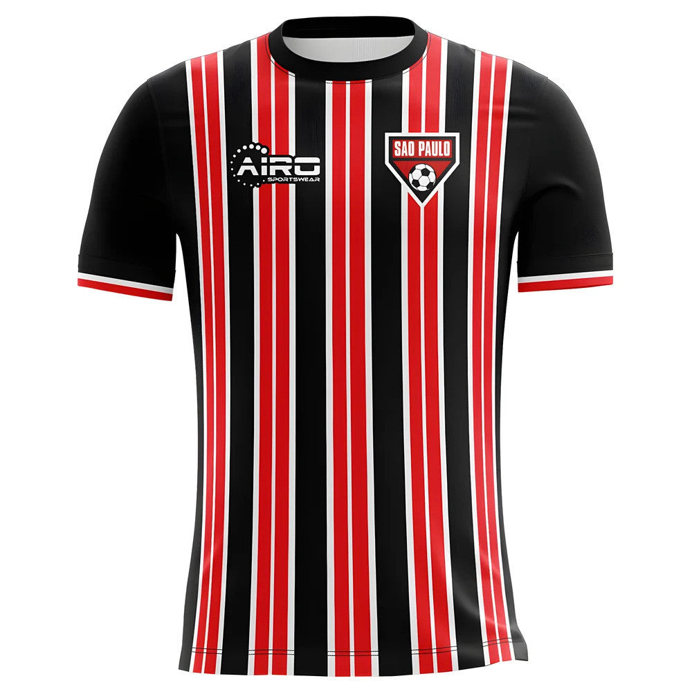 2025-2026 Sao Paolo Home Concept Football Shirt (Kids)_0