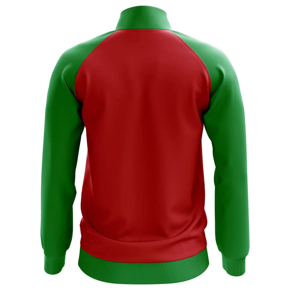 Portugal Concept Football Track Jacket (Red) - Kids_1