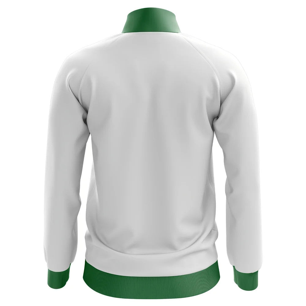 Bulgaria Concept Football Track Jacket (White) - Kids_1
