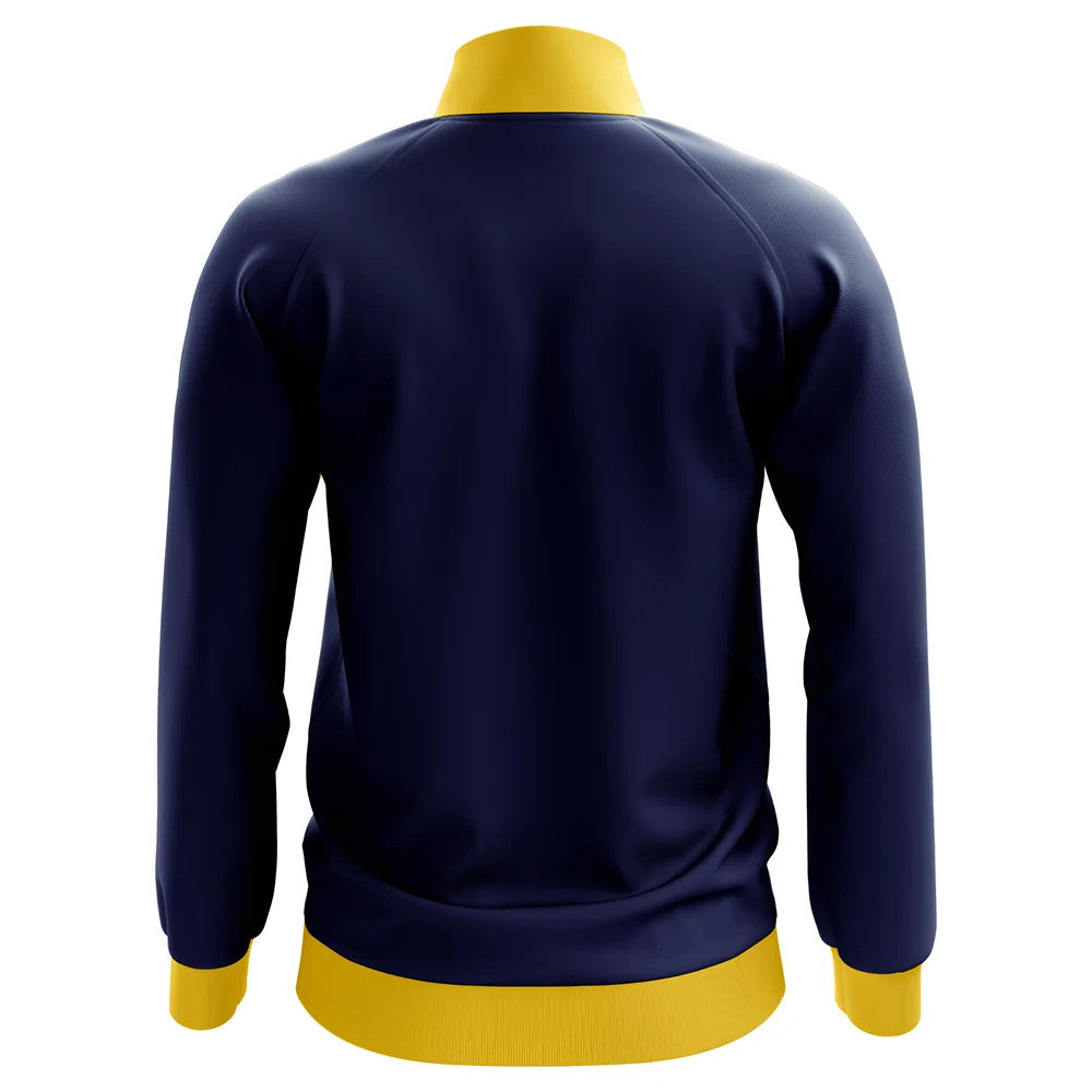 Colombia Concept Football Track Jacket (Navy) - Kids_1