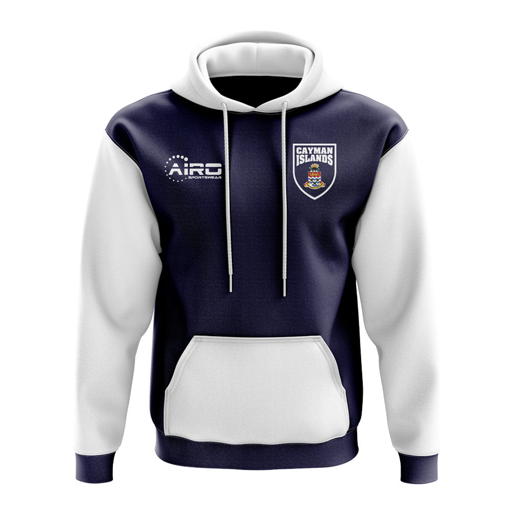 Cayman Islands Concept Country Football Hoody (Navy)_0