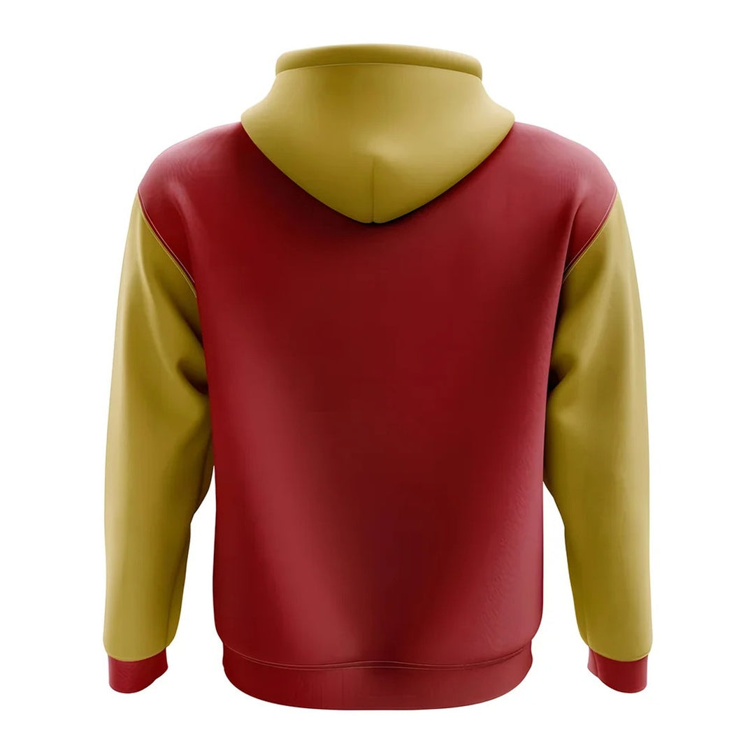 Montenegro Concept Country Football Hoody (Red)_1