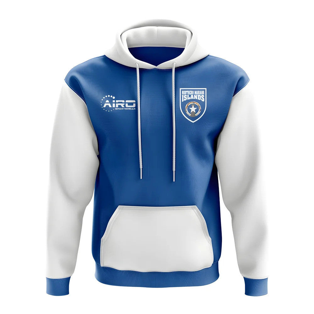North Mariana Islands Concept Country Football Hoody (Blue)_0